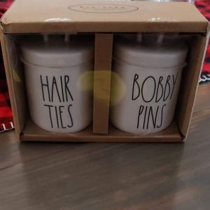 Rae Dunn HAIR TIES and BOBBY PINS